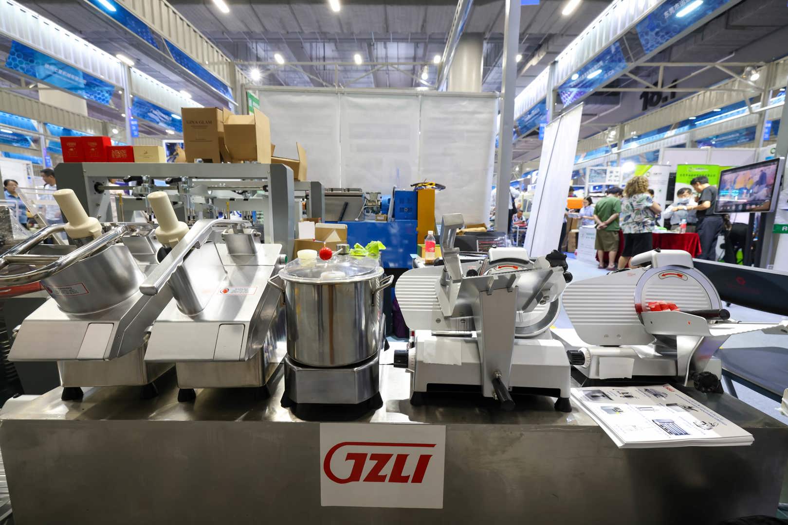 Machinery